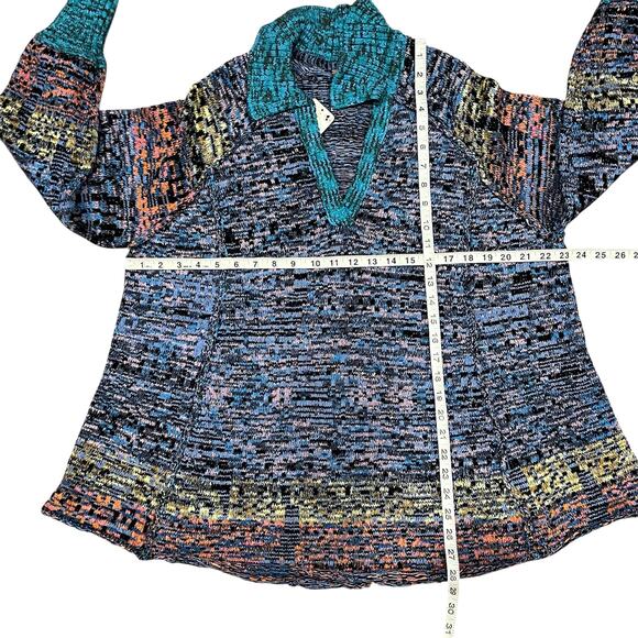 FINAL PRICE NWT NEW Free People Seasons of Sun Mini Knit Sweater Dress - Picture 8 of 9